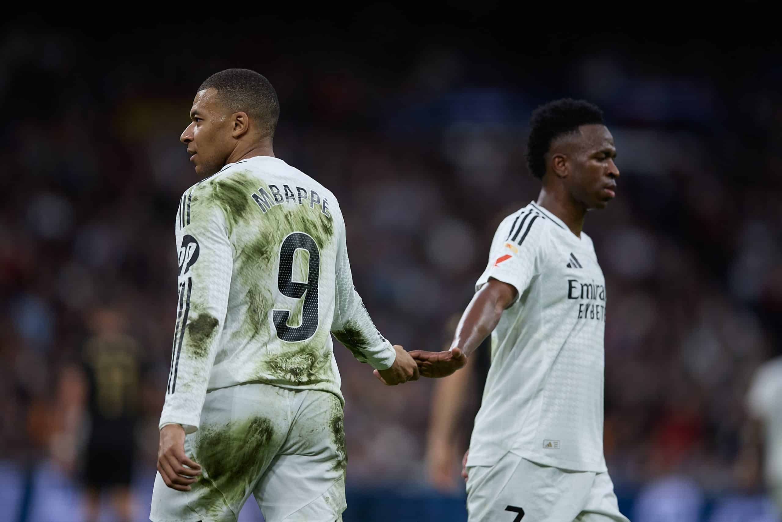 Kylian Mbappé et Vinicius Junior