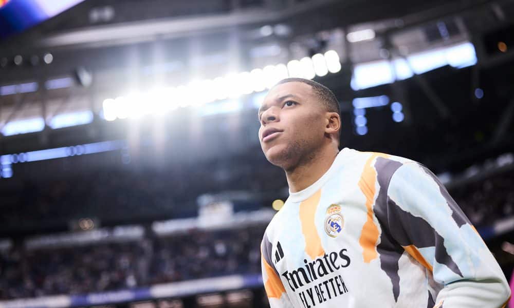 Kylian Mbappé sous les couleurs du Real Madrid