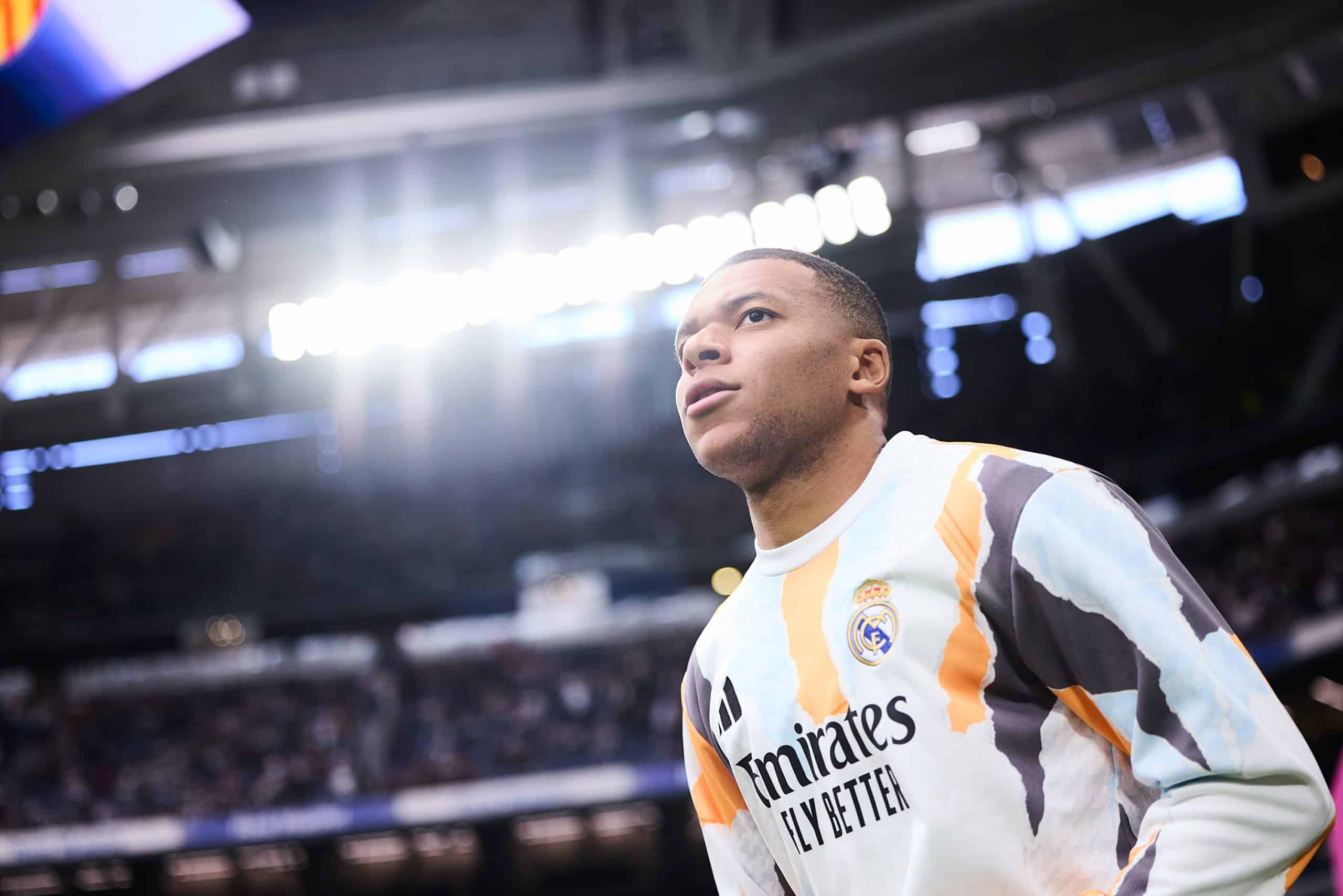 Kylian Mbappé sous les couleurs du Real Madrid