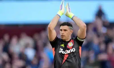 PSG – Aston Villa : Emiliano Martinez déjà insulté par les supporters parisiens