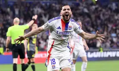 OL : Cherki chauffe déjà Manchester United (vidéo)