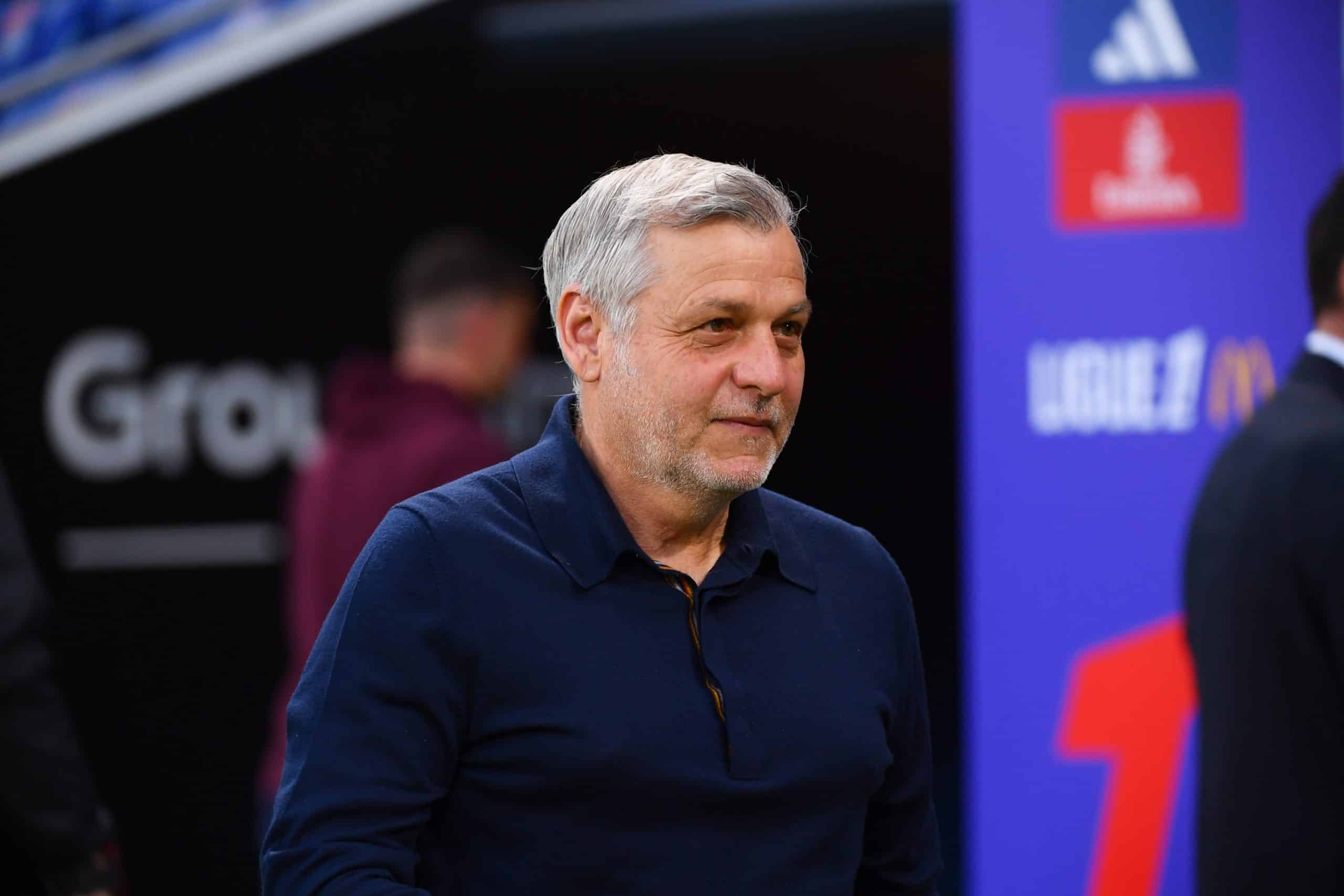 Bruno Genesio, le coach du LOSC