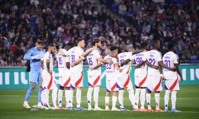 Les joueurs de l'OL