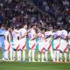 Les joueurs de l'OL