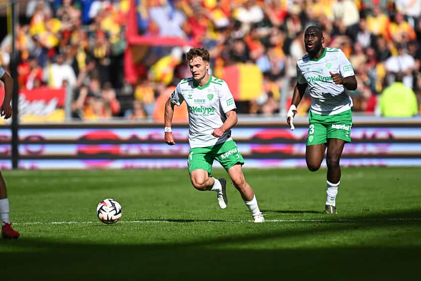 Ben Old à l'ASSE