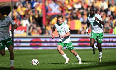 L'ailier néo-zélandais de l'ASSE Ben Old.