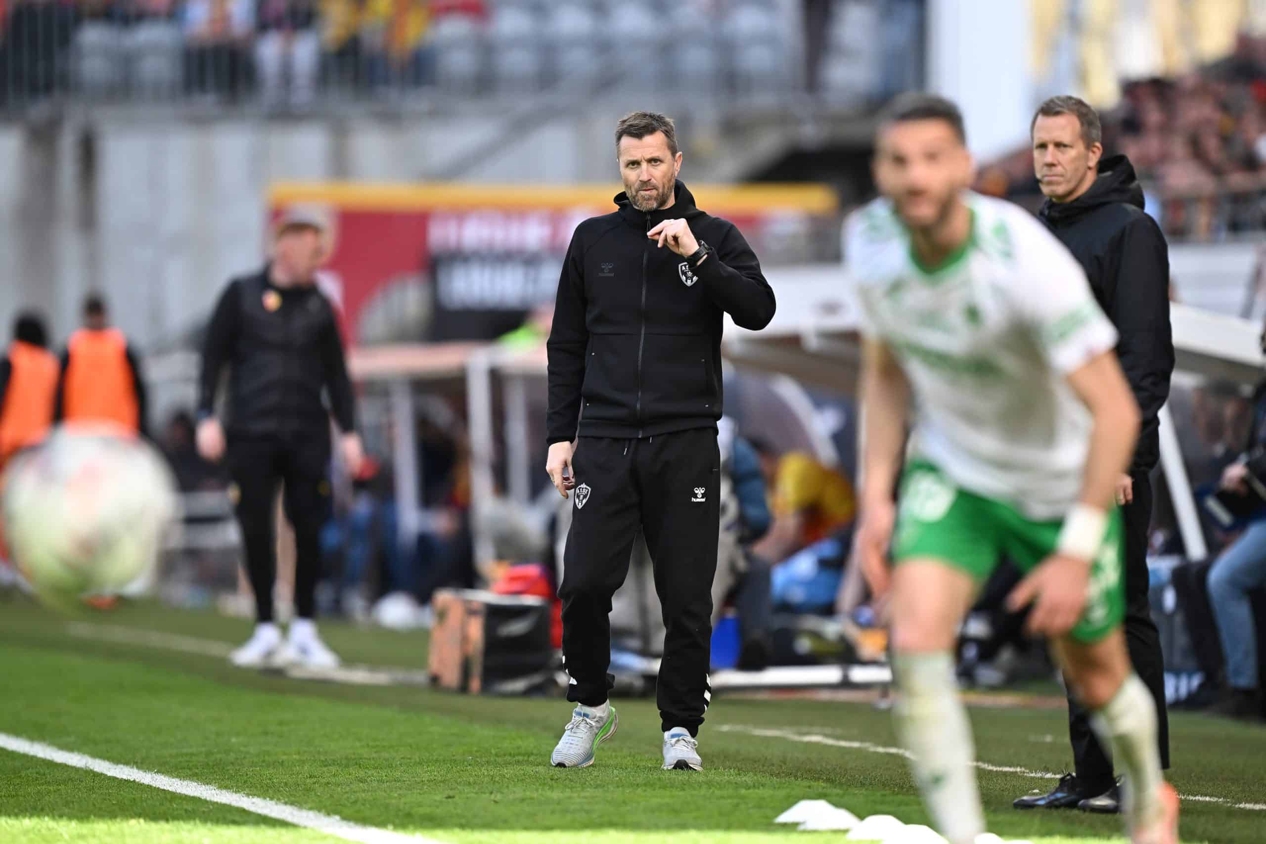 Eirik Horneland est dans le brouillard pour le maintien, à l'image de l'ASSE.