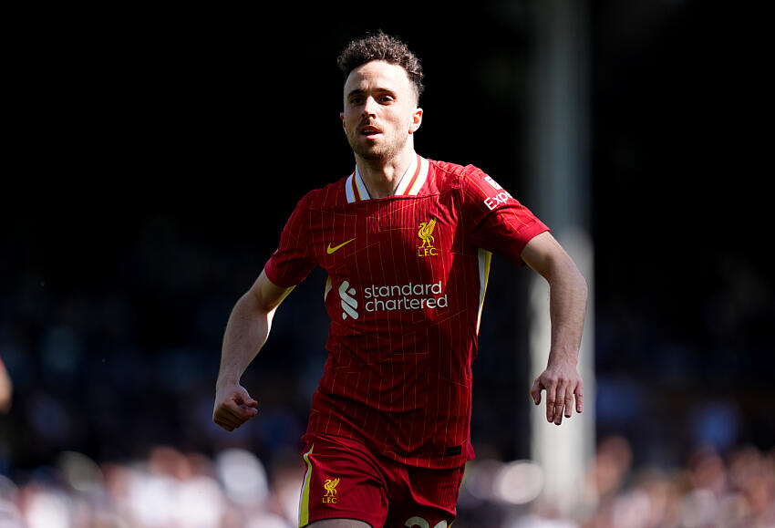 Diogo Jota à Liverpool