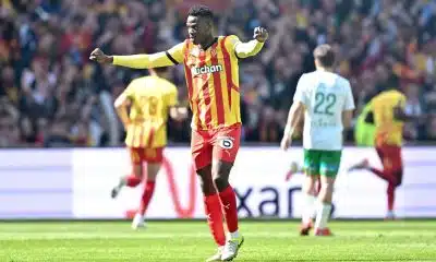 RC Lens – ASSE : un joueur lensois a écrasé les Verts à lui seul !
