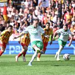 RC Lens – ASSE : Davitashvili et Cardona se ratent, la défense craque… les notes des Verts à Bollaert