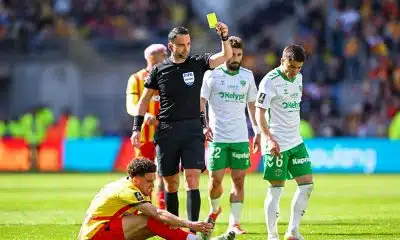 RC Lens – ASSE : une polémique arbitrale en défaveur des Verts éclate après le match