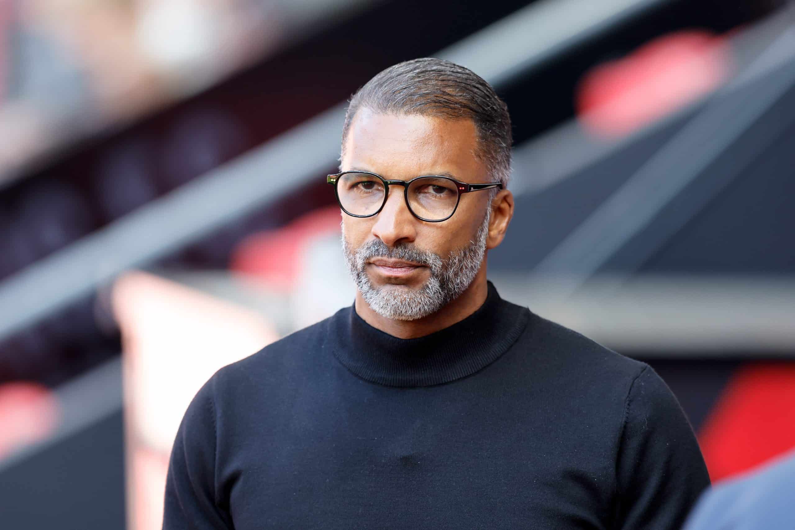 Habib Beye, l'entraîneur du Stade Rennais.