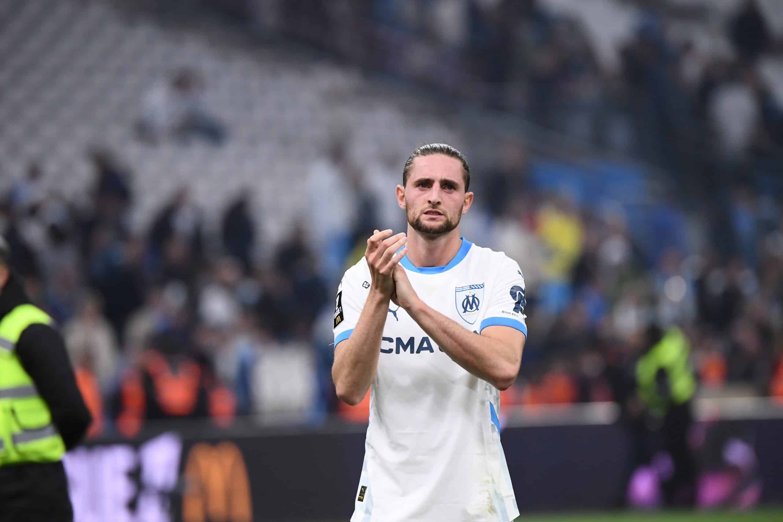 Adrien Rabiot, le milieu de l'OM.