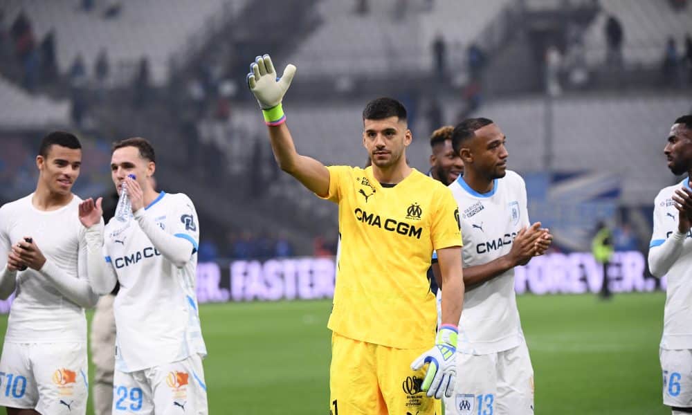 Geronimo Rulli, le portier de l'OM.