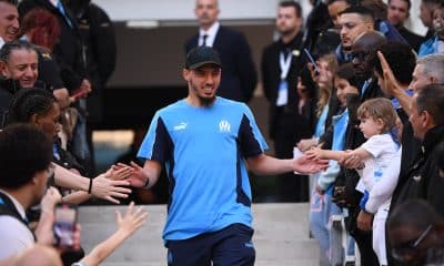 Ismaël Bennacer, le milieu de l'OM.