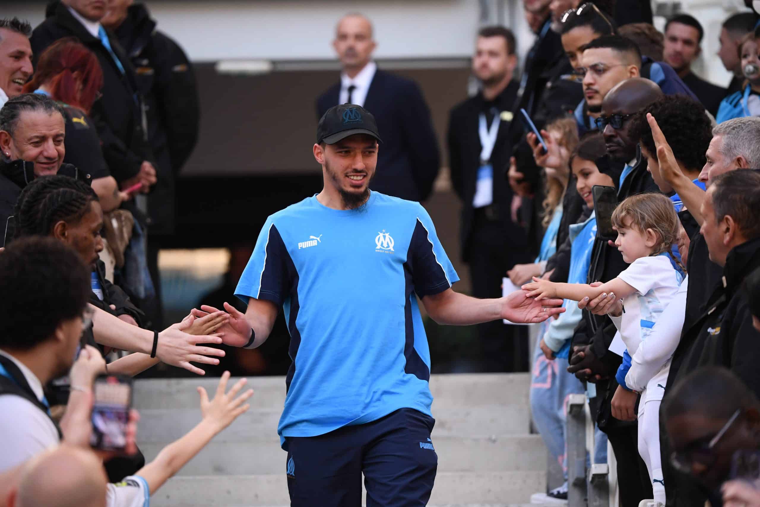 Ismaël Bennacer, le milieu de l'OM.