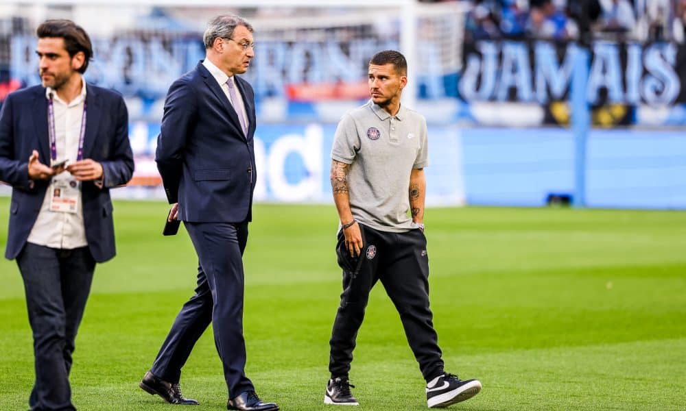 Jordan Galtier, entraîneur-adjoint à Toulouse.