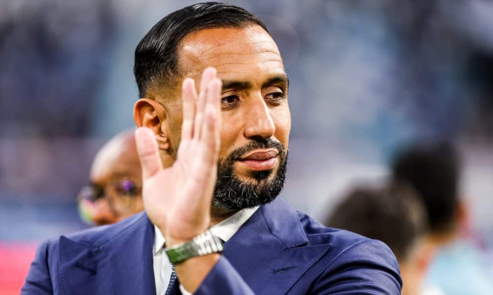 Medhi Benatia, le directeur sportif de l'OM.