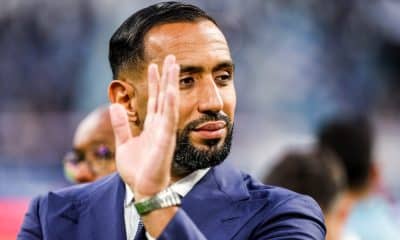 Medhi Benatia, le directeur sportif de l'OM.