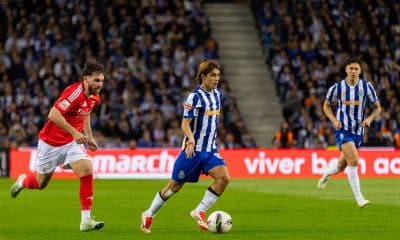 Le jeune milieu offensif du FC Porto Rodrigo Mora.