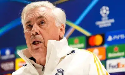 Real Madrid – Arsenal : Ancelotti met la pression à Mbappé et répond encore sur son avenir