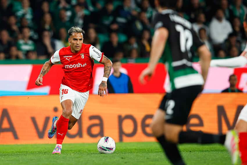 Rodrigo Zalazar à Braga
