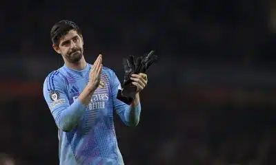 Real Madrid : Courtois fait son mea culpa