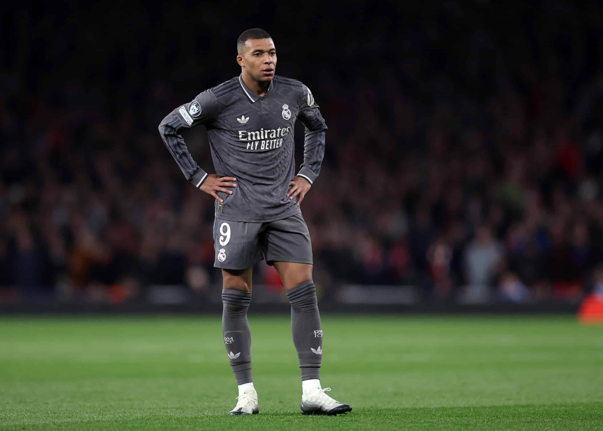 Kylian Mbappé (Real Madrid)