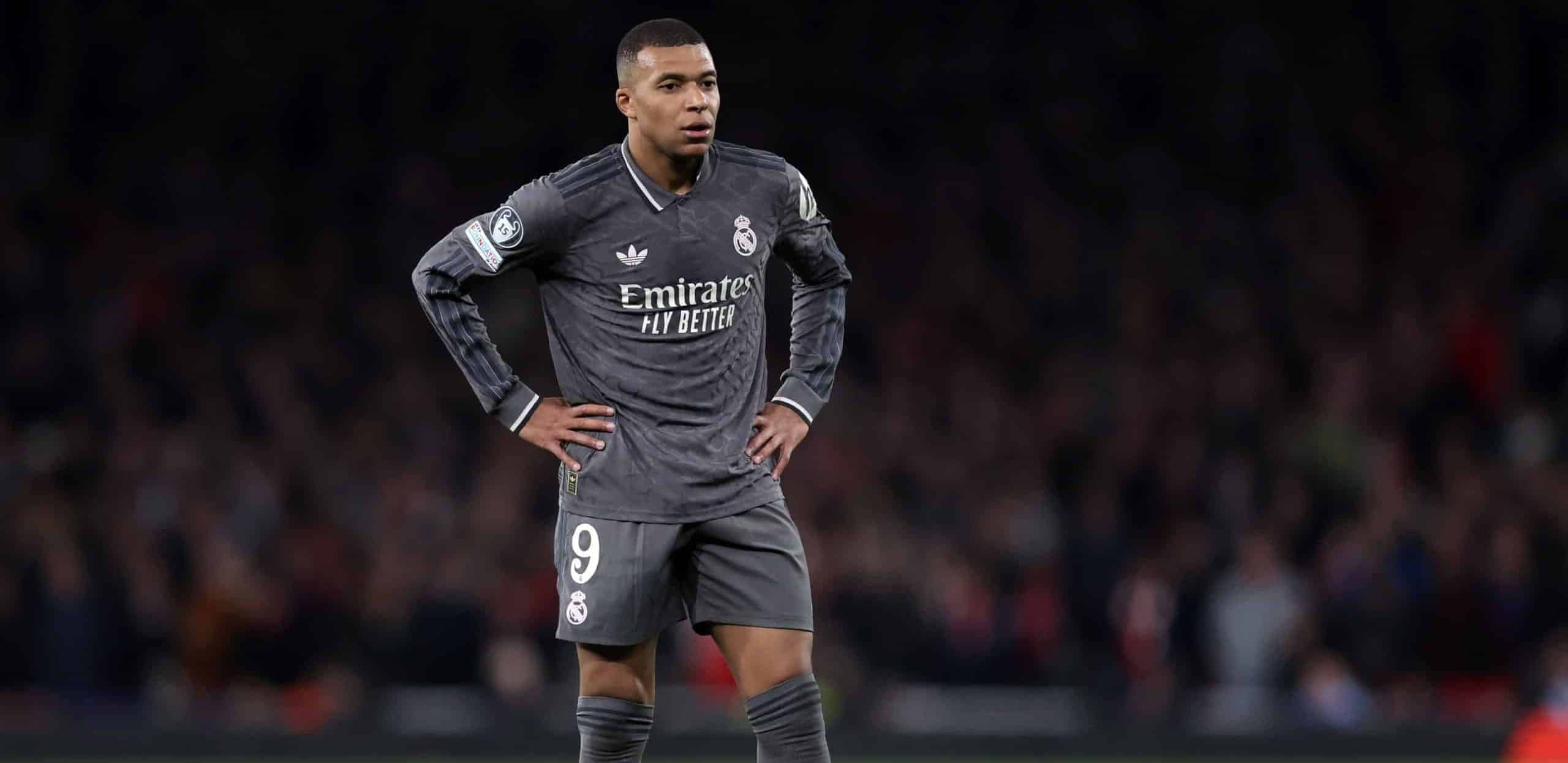 Kylian Mbappé (Real Madrid)