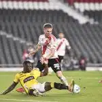 OM Mercato : 17 clubs sur Mastantuono (River) mais un espoir pour Longoria !