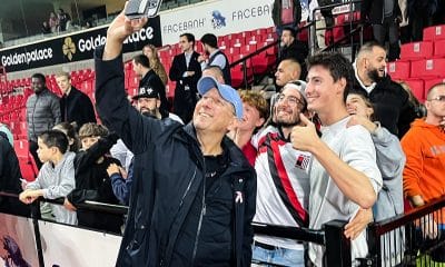 John Textor, le président de l'OL, de Botafogo et de Molenbeek.