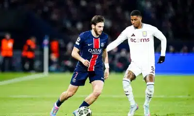 PSG – Aston Villa : Kvaratskhelia donne l&rsquo;avantage aux Parisiens (vidéo)