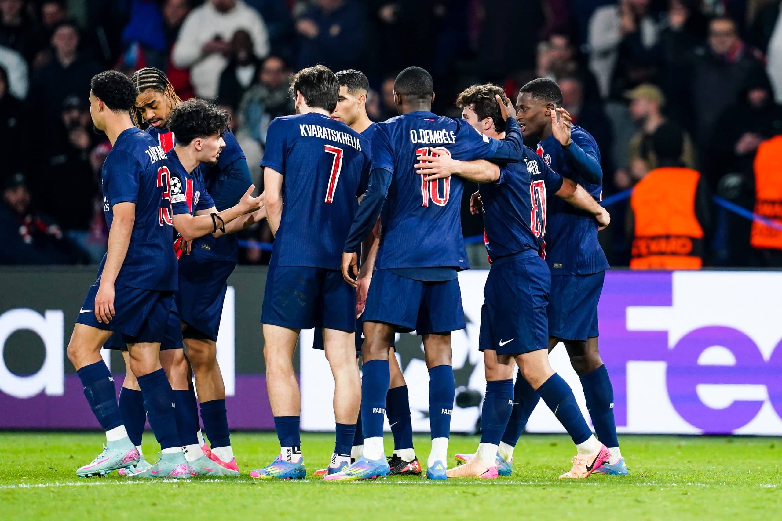 La joie des Parisiens