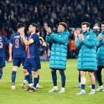 PSG – Aston Villa : les réactions de Kvaratskhelia, Doué et Hakimi après la victoire