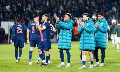 PSG – Aston Villa : les réactions de Kvaratskhelia, Doué et Hakimi après la victoire