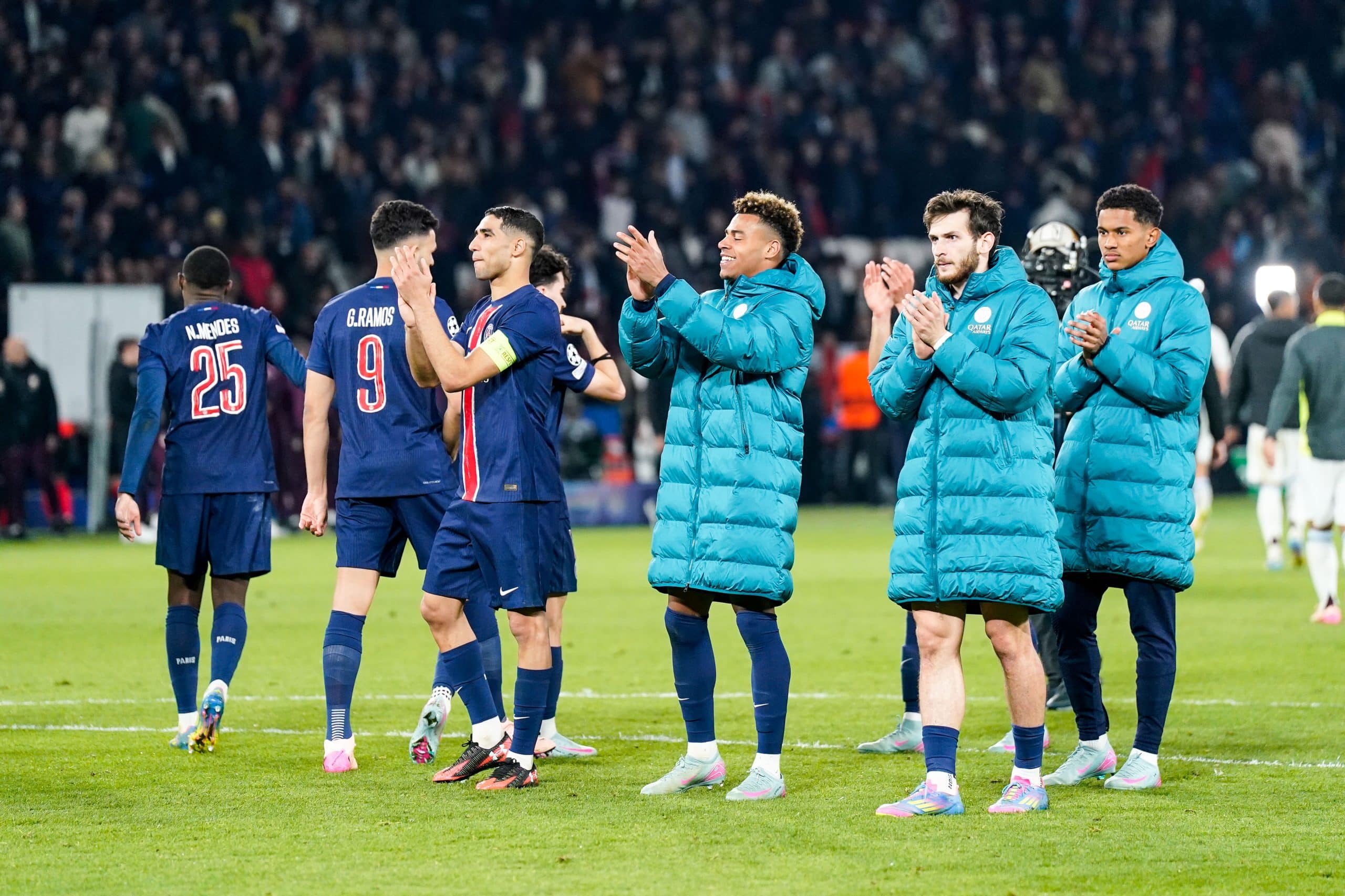 Le PSG s'est baladé contre Aston Villa