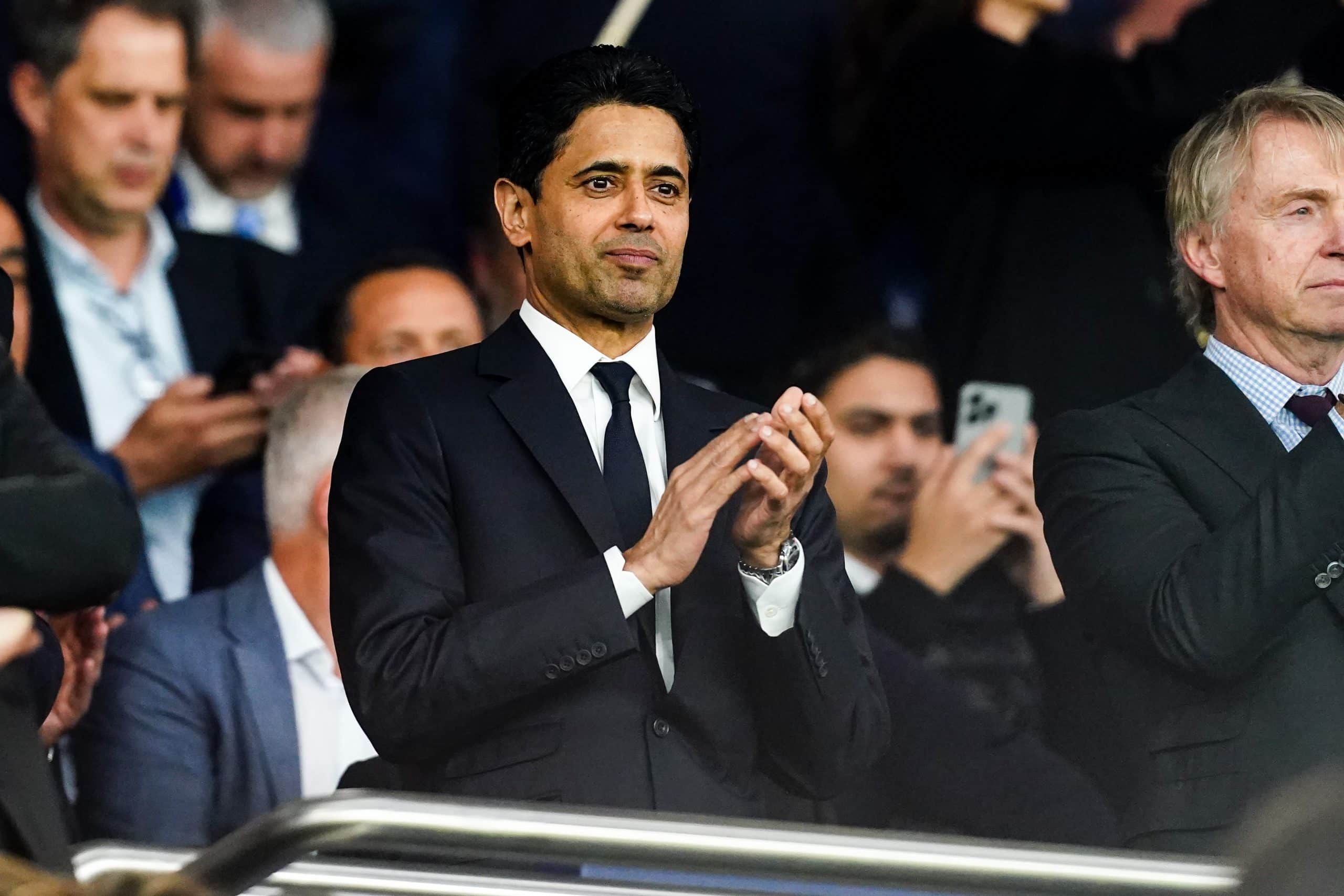 Nasser Al-Khelaïfi, le président du PSG.