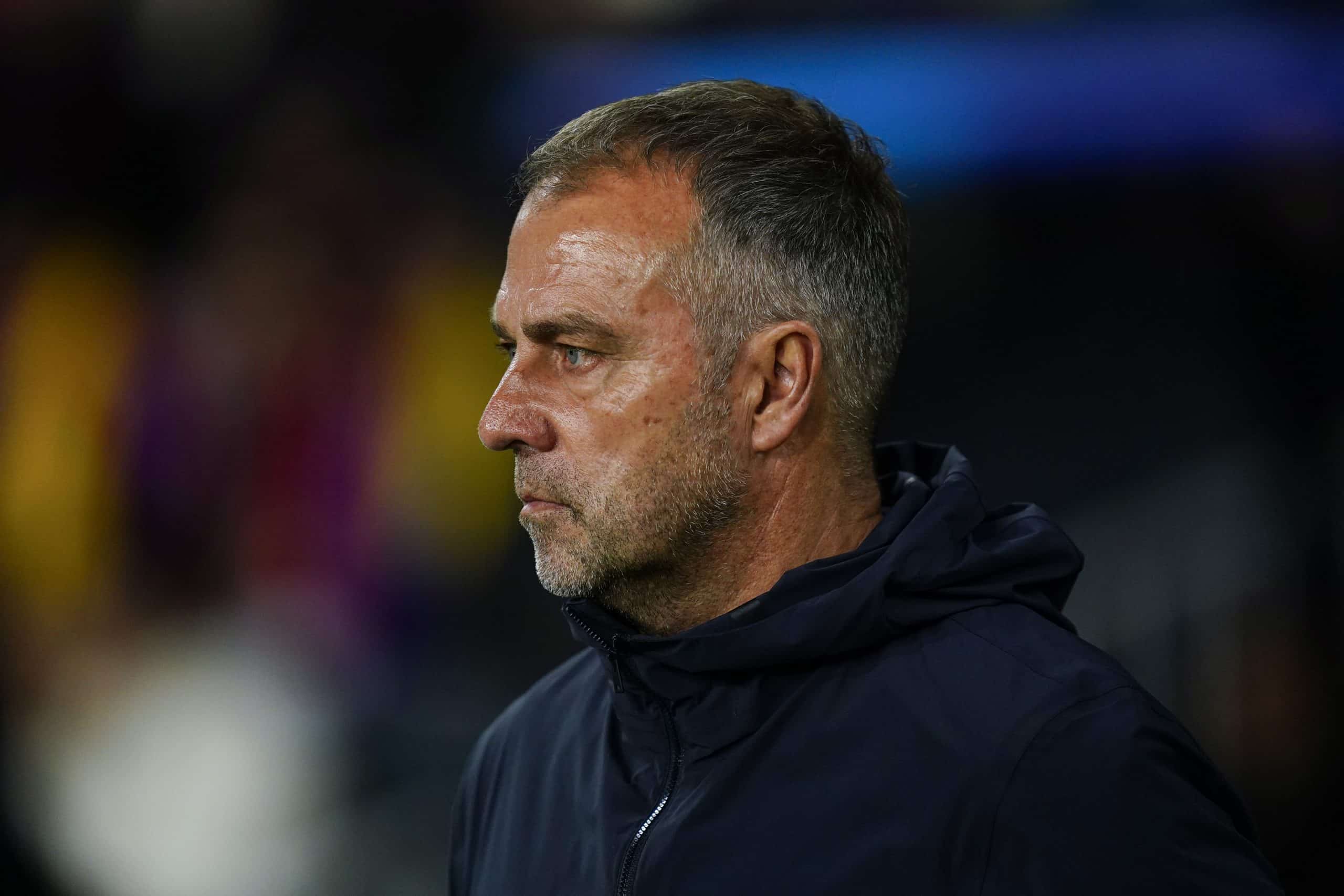 Hansi Flick, le coach du Barça