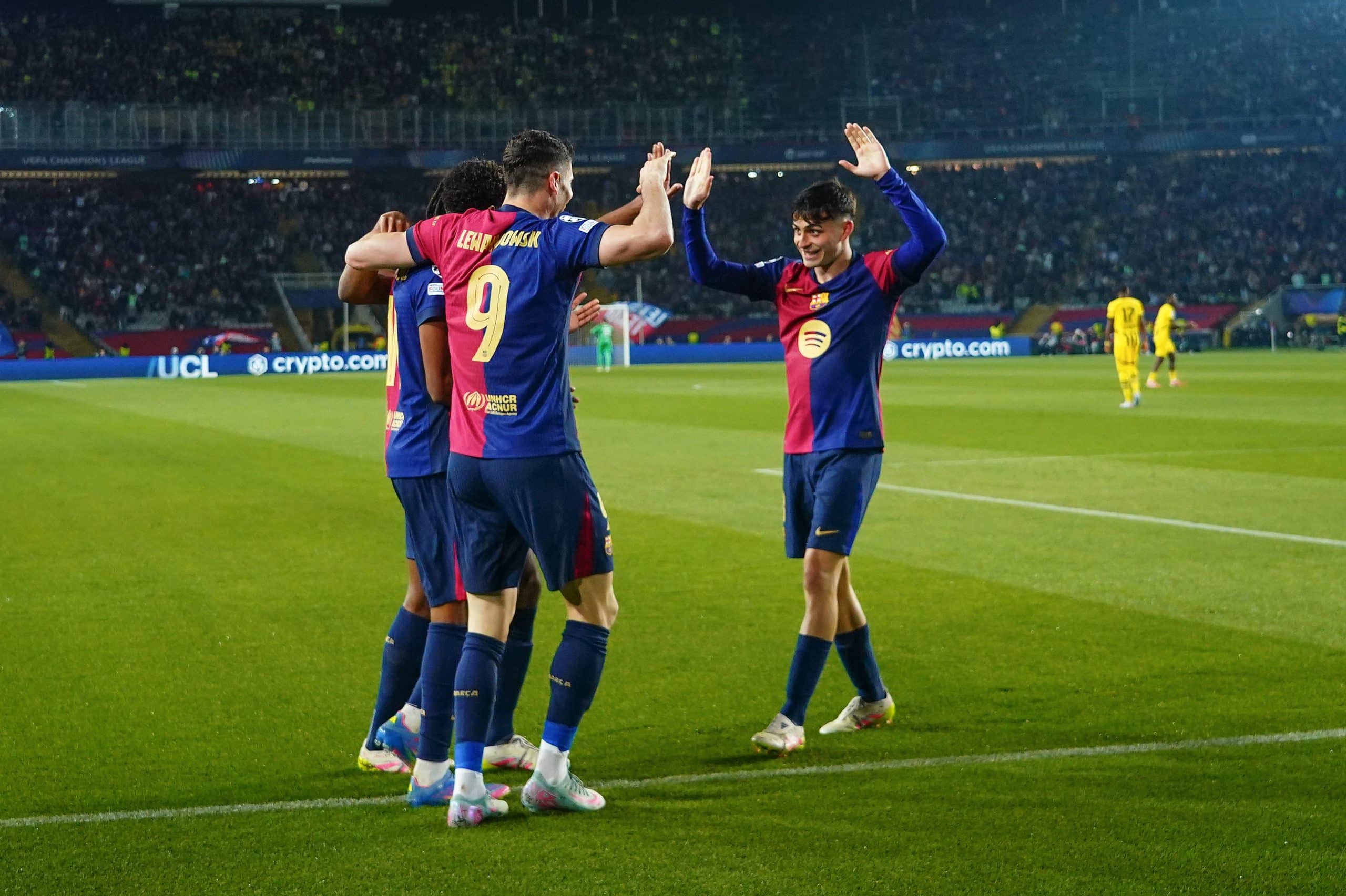 Pedri et le FC Barcelone ont fait forte impression.