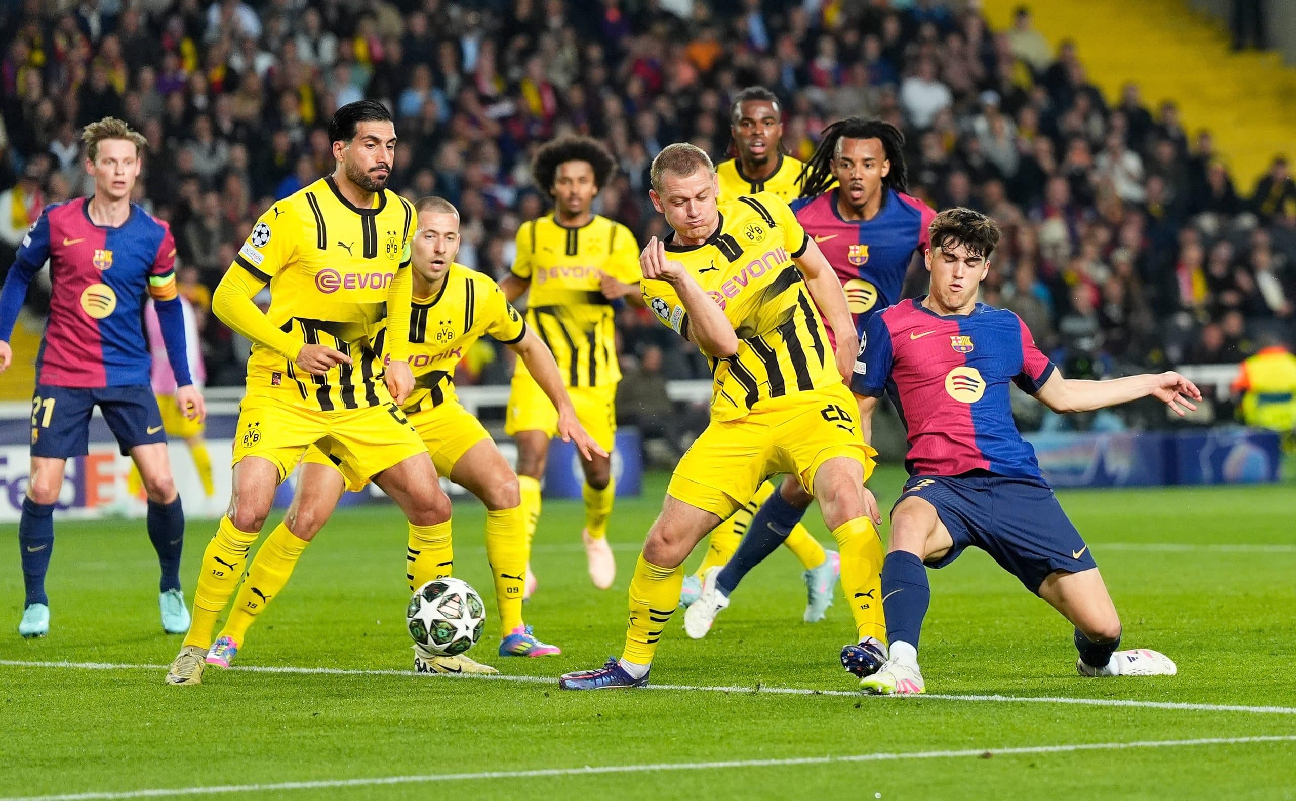 Le Barça s'est imposé 4-0 à l'aller face à Dortmund