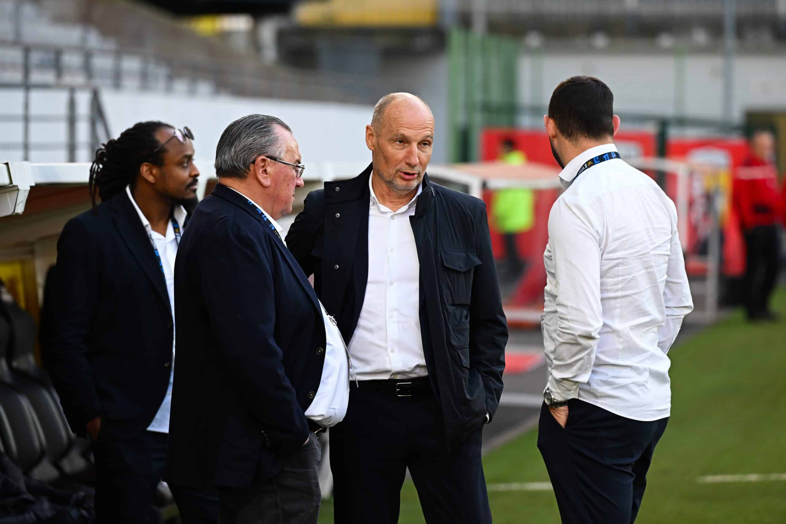 Pierre Dréossi, le directeur général du RC Lens.