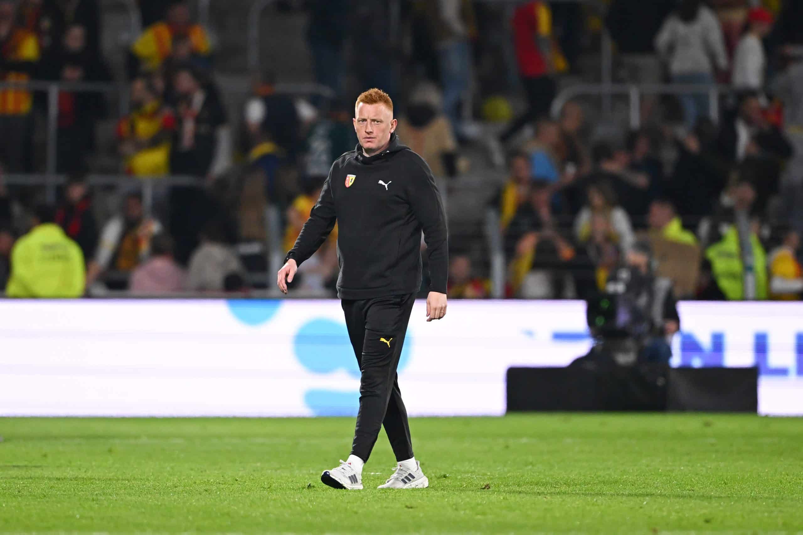 Will Still, le coach du RC Lens