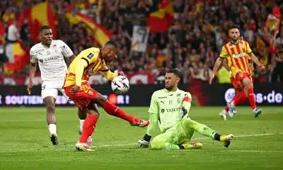 RC Lens – Reims : les Sang et Or ont offert un record monumental à Yehvann Diouf