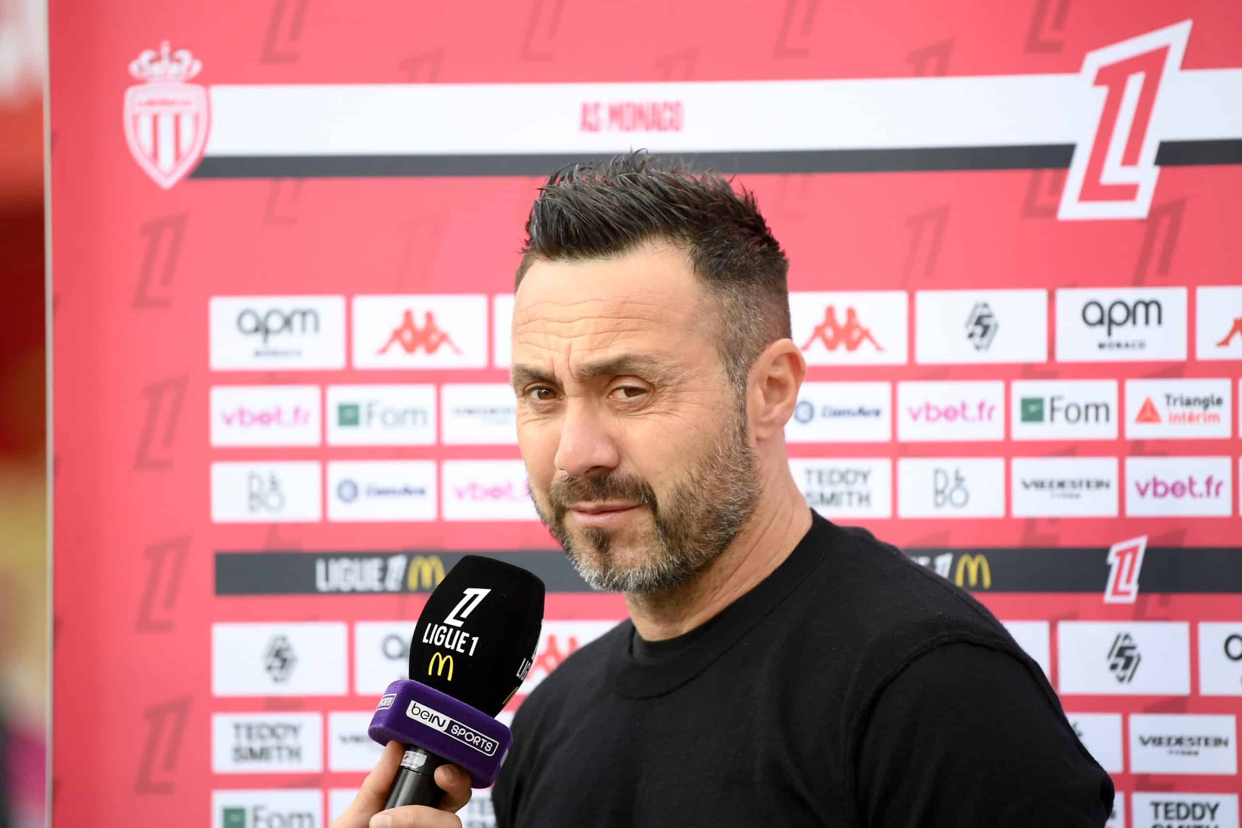 Roberto De Zerbi, l'entraîneur de l'OM