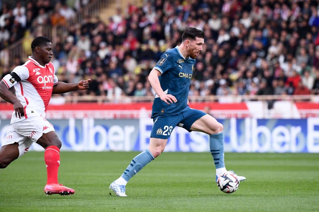 OM : Marseille logiquement balayé à Monaco (0-3), les notes des joueurs de De Zerbi