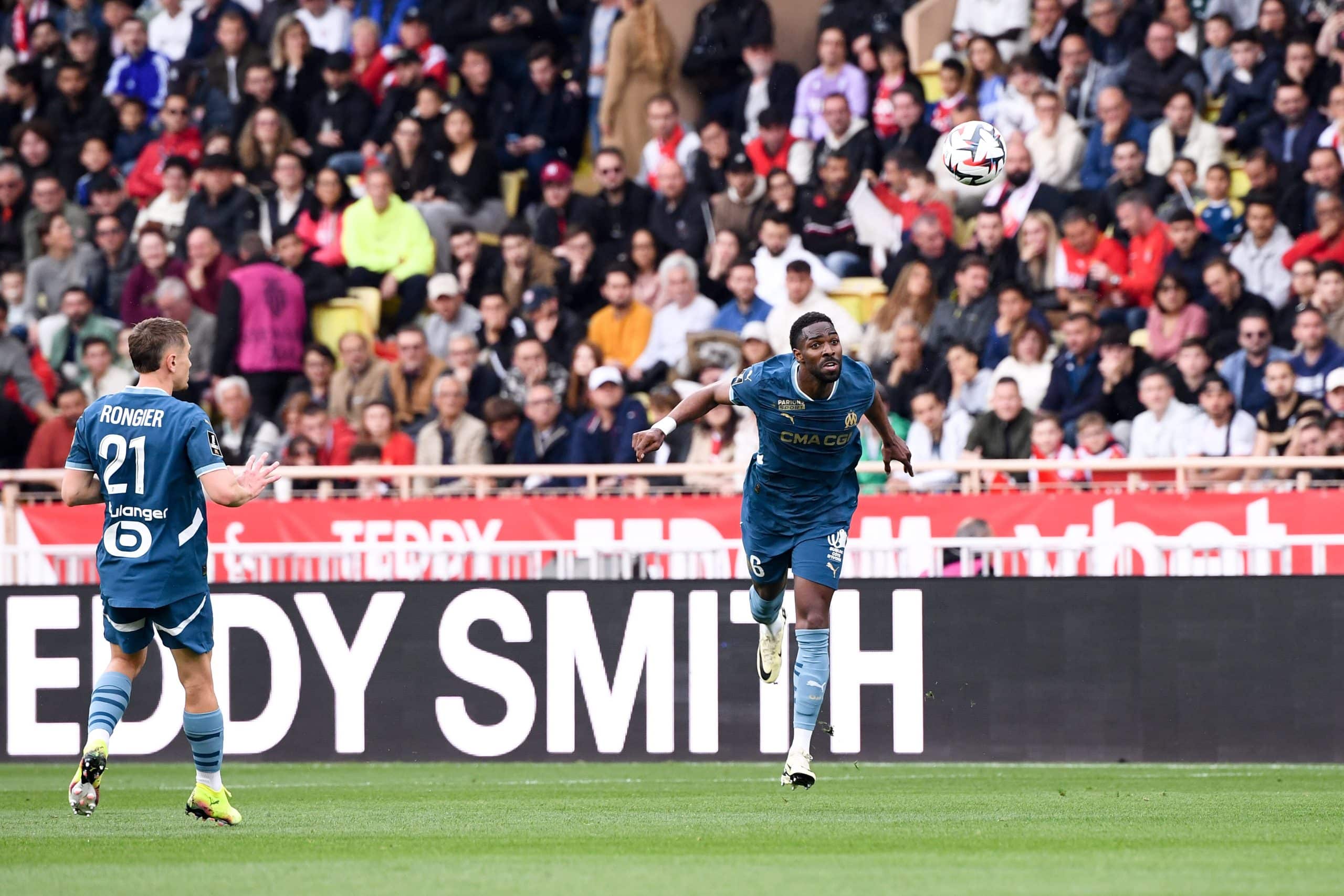 Ulisses Garcia lors d'AS Monaco - OM