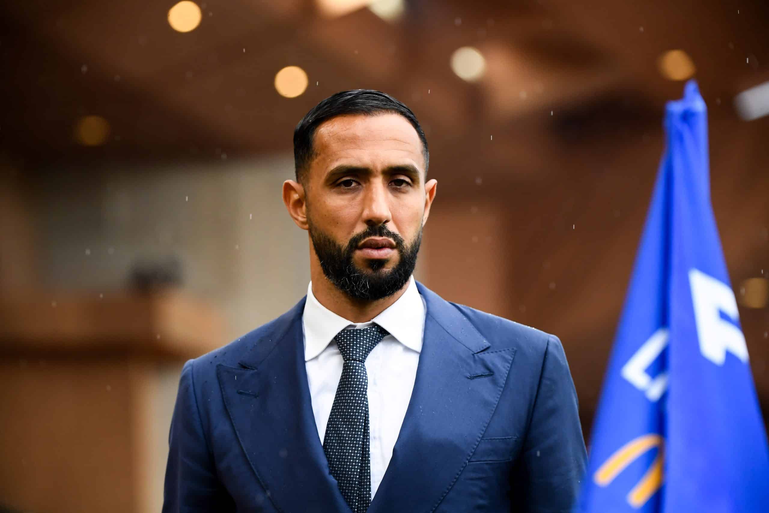 Mehdi Benatia, le directeur sportif de l'OM.