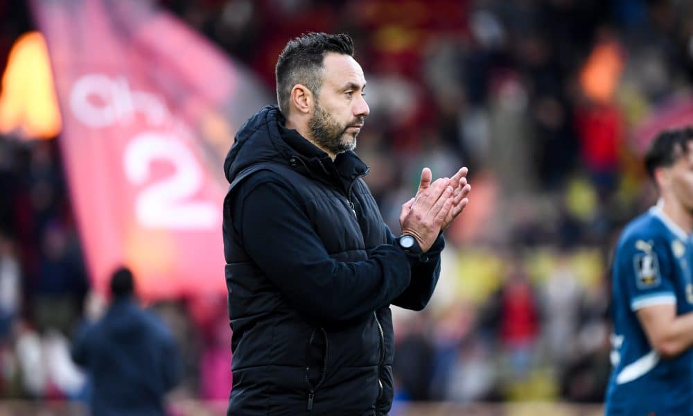 Roberto De Zerbi, le coach de l'OM