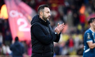 Roberto De Zerbi, le coach de l'OM