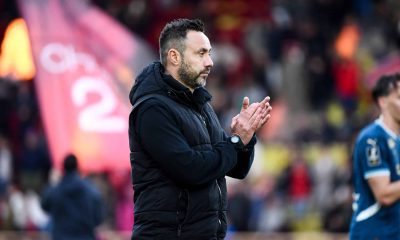 Roberto De Zerbi, le coach de l'OM